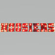 Indiana Hoosiers Recycled Metal Wall Decor Illuminated