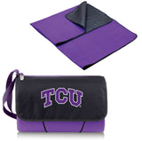 TCU Horned Frogs Outdoor Picnic Blanket and Tote