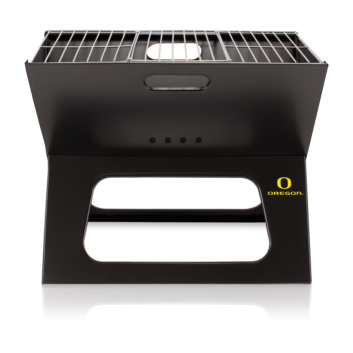 Oregon Ducks Portable Charcoal BBQ Grill
