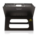 Oregon Ducks Portable Charcoal BBQ Grill