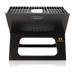 Oregon Ducks Portable Charcoal BBQ Grill