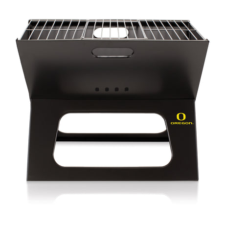 Oregon Ducks Portable Charcoal BBQ Grill