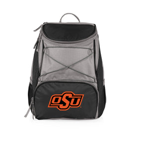 Oklahoma State Cowboys PTX Backpack Cooler - Black