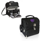 Kansas State Wildcats Pranzo Lunch Cooler Bag - Black