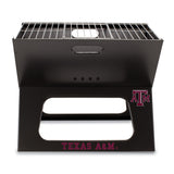 Texas A&M Aggies Portable Charcoal BBQ Grill