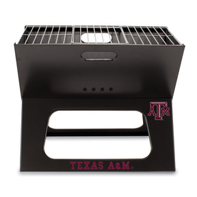 Texas A&M Aggies Portable Charcoal BBQ Grill