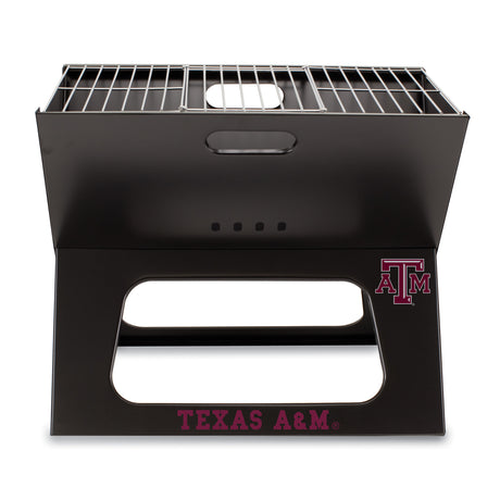 Texas A&M Aggies Portable Charcoal BBQ Grill