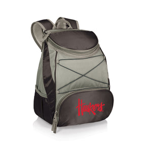 Nebraska Huskers PTX Backpack Cooler