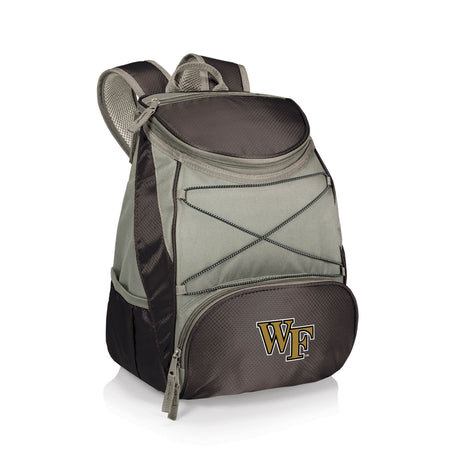 Wake Forest Demon Deacons PTX Backpack Cooler - Black