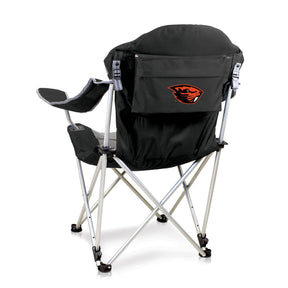 Oregon State Beavers Reclining Camp Chair - Black