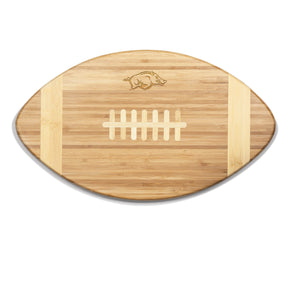 Arkansas Razorbacks Touchdown Cutting Board & Serving Tray