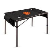 Clemson Tigers Portable Folding Travel Table