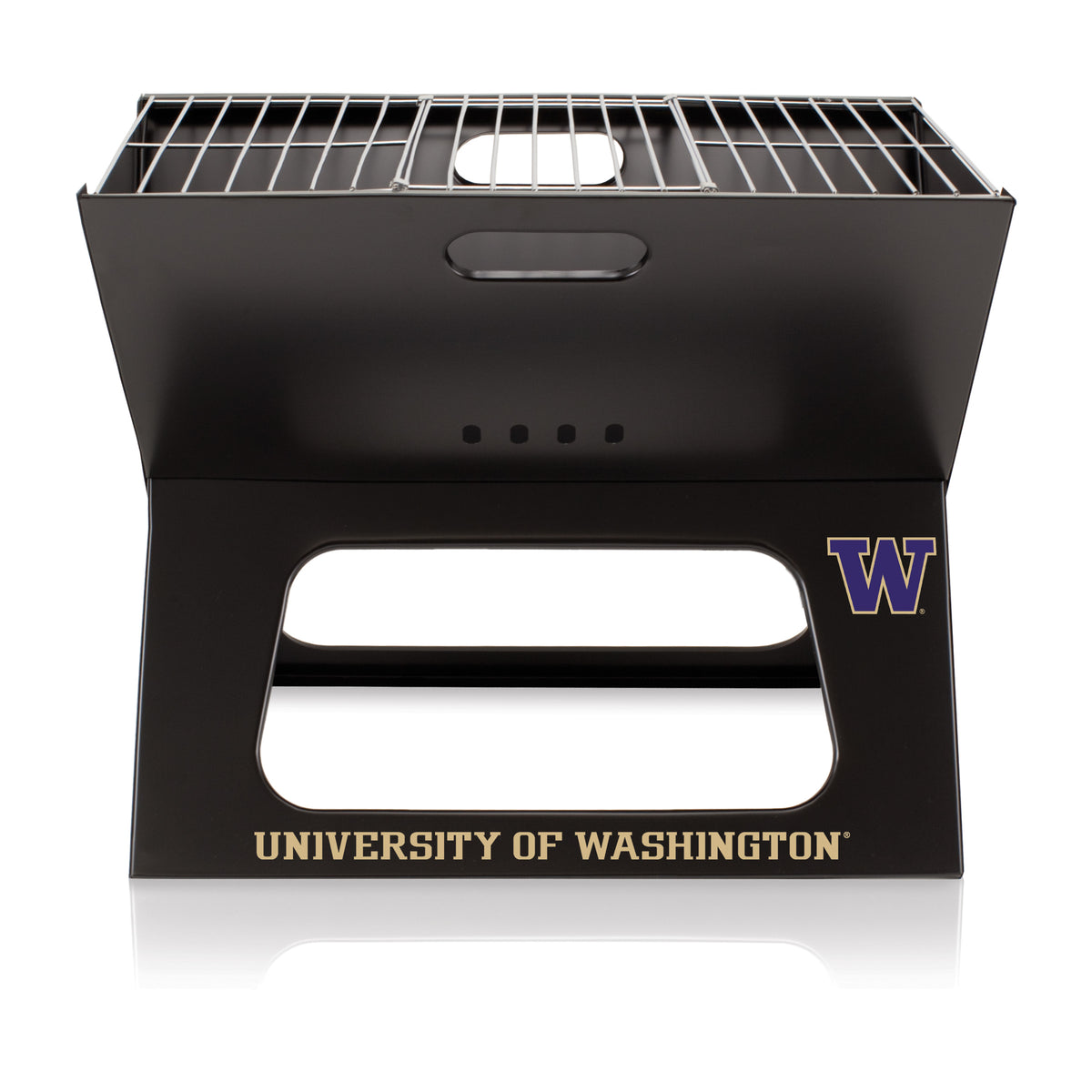 Washington Huskies Portable Charcoal BBQ Grill