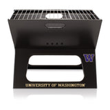 Washington Huskies Portable Charcoal BBQ Grill