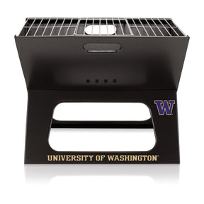 Washington Huskies Portable Charcoal BBQ Grill