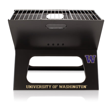Washington Huskies Portable Charcoal BBQ Grill