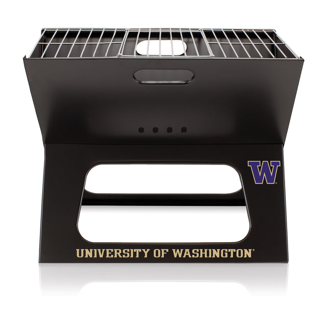 Washington Huskies Portable Charcoal BBQ Grill