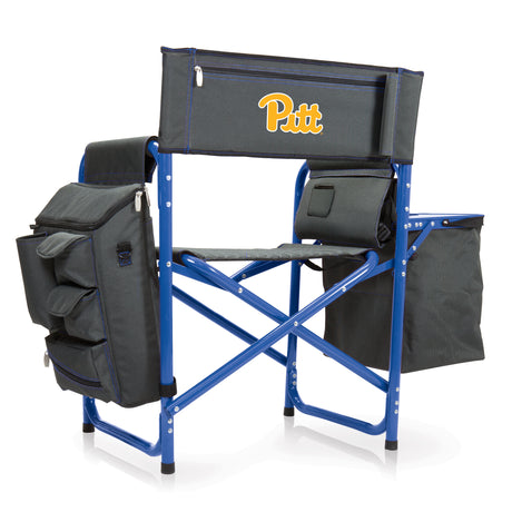 Pittsburgh Panthers Fusion Camping Chair - Blue