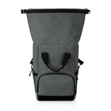 Oklahoma Sooners On The Go Roll-Top Cooler Backpack