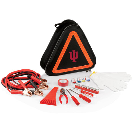 Indiana Hoosiers Roadside Emergency Car Kit
