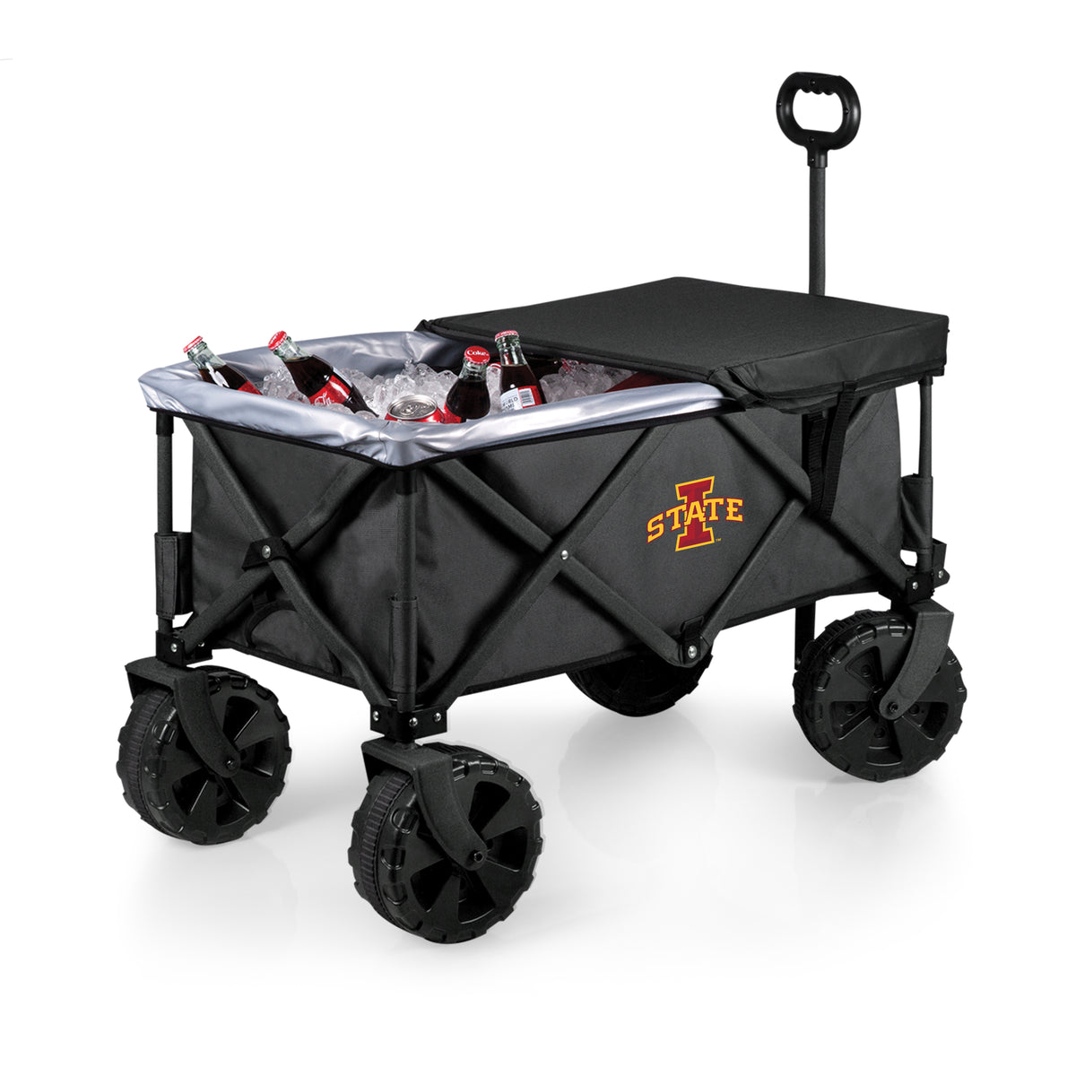 Iowa State Cyclones Adventure Wagon Elite All-Terrain Portable Utility Wagon