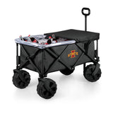 Iowa State Cyclones Adventure Wagon Elite All-Terrain Portable Utility Wagon