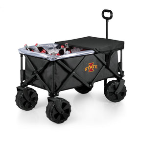 Iowa State Cyclones Adventure Wagon Elite All-Terrain Portable Utility Wagon