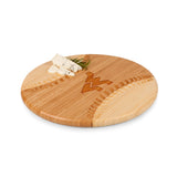 West Virginia Mountaineers Home Run! Baseball Cutting Board & Serving Tray