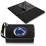 Penn State Nittany Lions Outdoor Picnic Blanket and Tote - Black