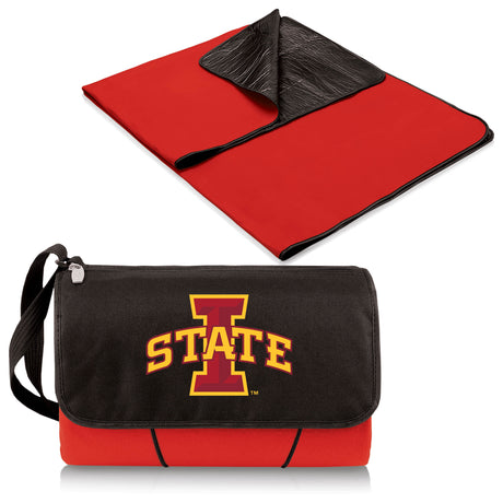 Iowa State Cyclones Outdoor Picnic Blanket and Tote