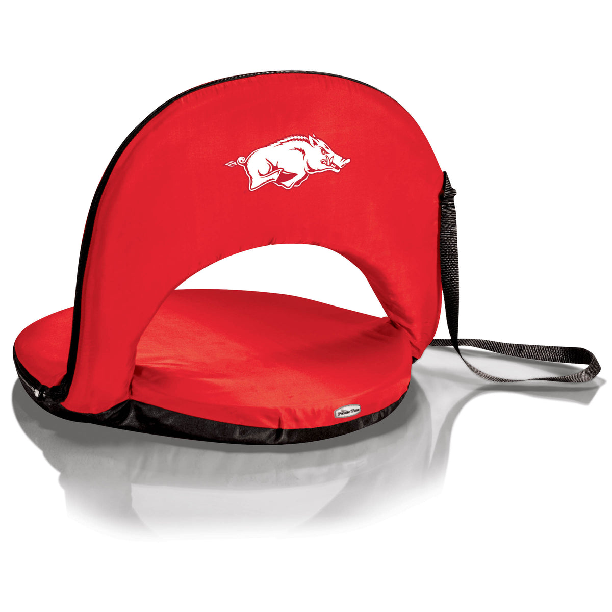 Arkansas Razorbacks Portable Reclining Seat