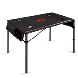 Oklahoma State Cowboys Portable Folding Travel Table