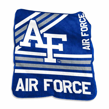 Air Force Academy Stripe Bonita Throw 50x60