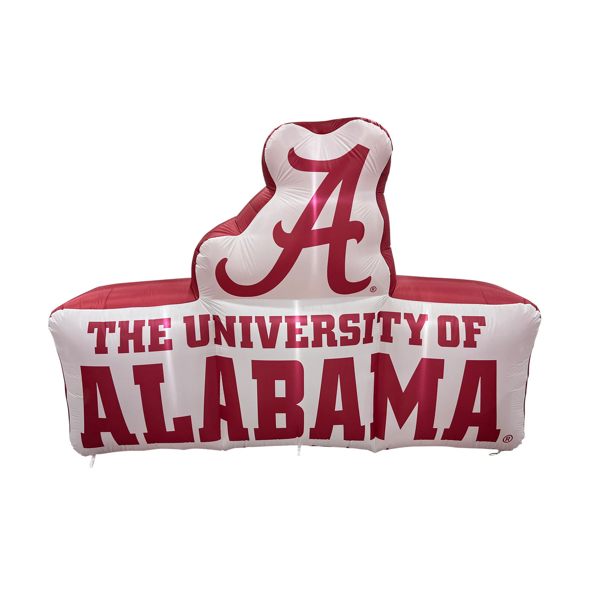 Alabama Inflatable Mascot 7x10 – College Logo Stuff