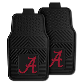 University of Alabama 2-pc Vinyl Car Mat Set