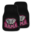 University of Alabama 2-pc Carpet Car Mat Set