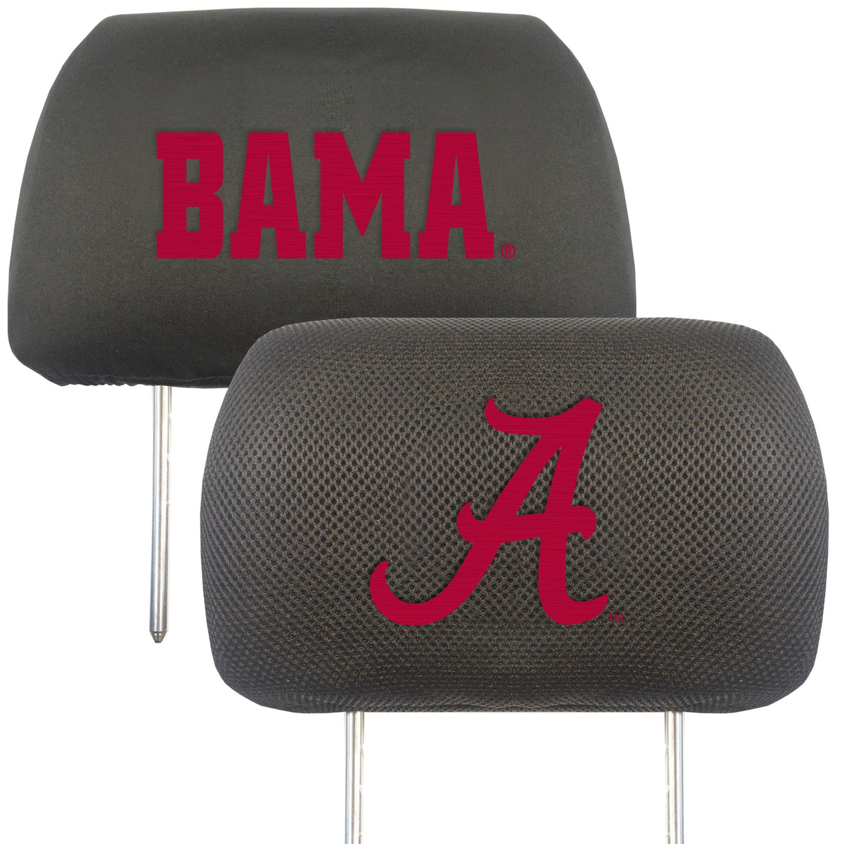 University of Alabama Head Rest Cover - Logo Brands