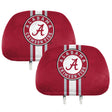 University of Alabama Printed Headrest Cover