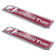 University of Alabama Embossed Truck Emblem 2-pk