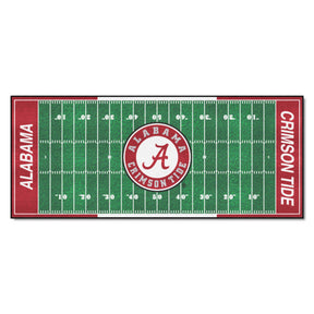 University of Alabama Football Field Runner