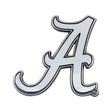 University of Alabama Chrome Emblem