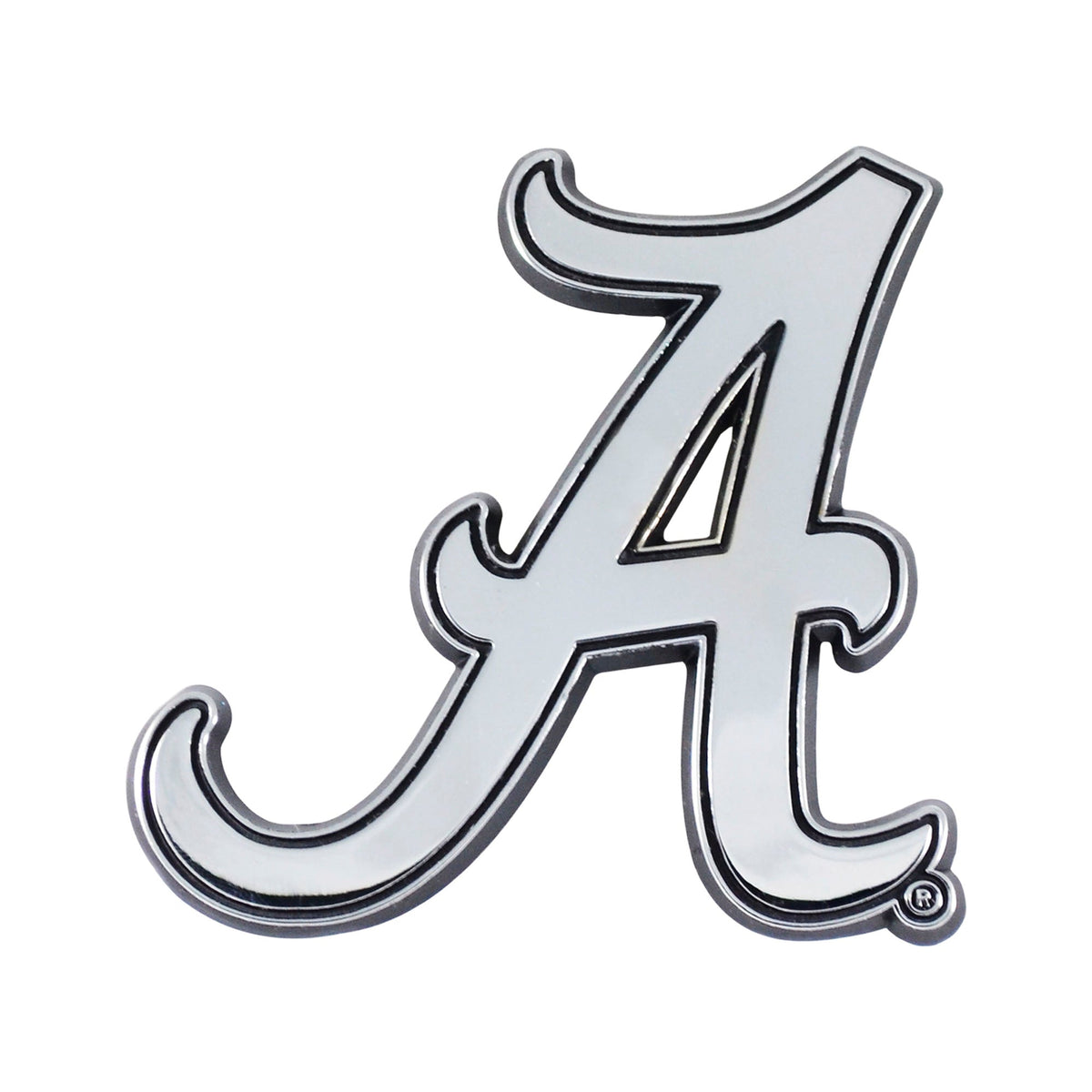 University of Alabama Chrome Emblem