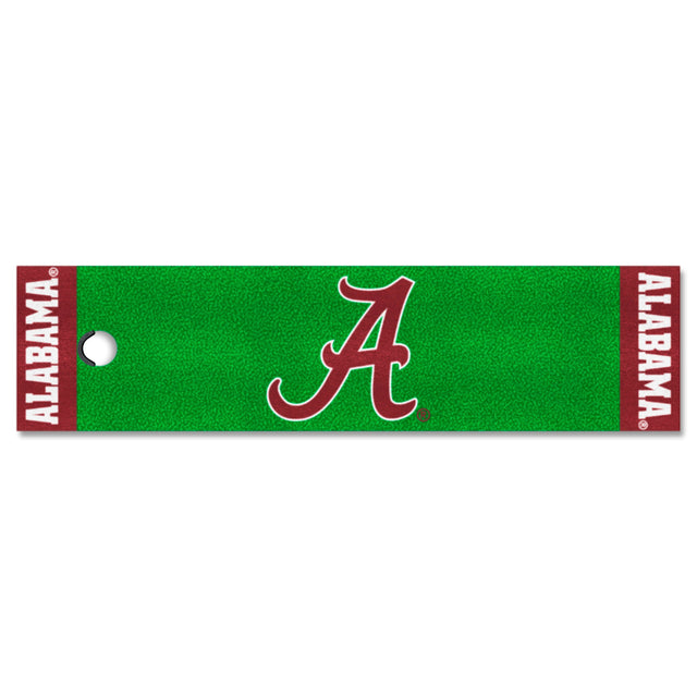 University of Alabama Putting Green Mat
