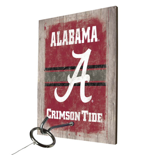 University of Alabama RINGTOSS