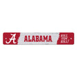University of Alabama Sign Street Flat