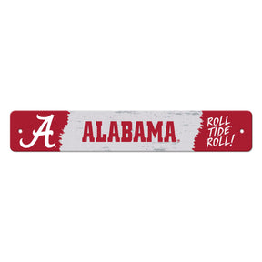 University of Alabama Sign Street Flat