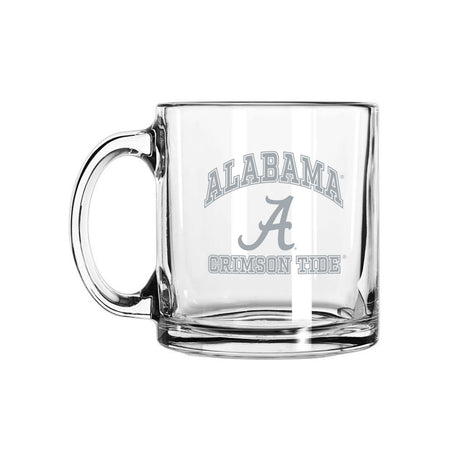 Alabama 13oz Athletic Etch Glass Mug