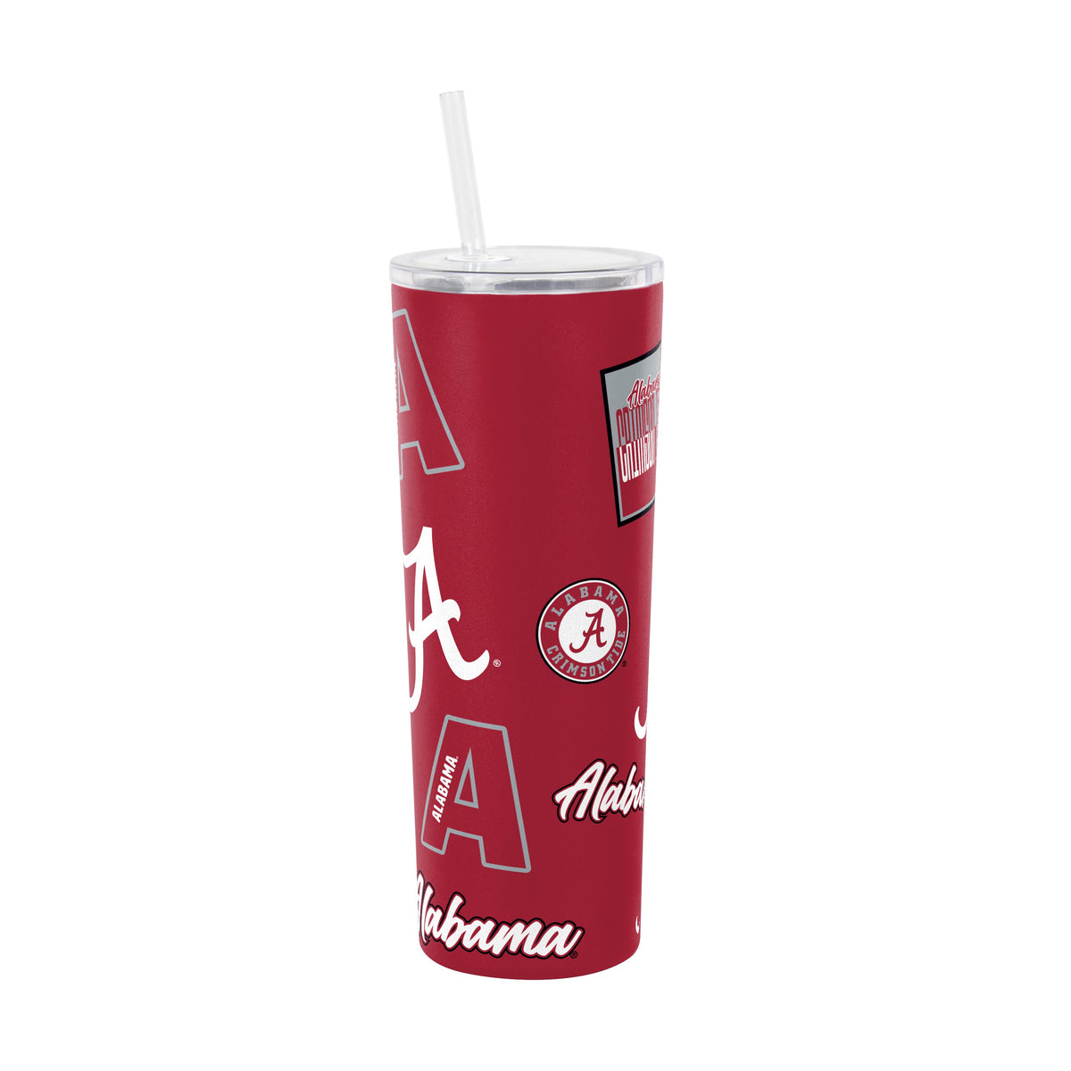 Alabama 30oz Dreamweave SS Straw Tumbler
