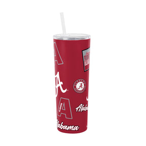 Alabama 30oz Dreamweave SS Straw Tumbler