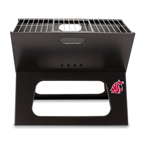Washington State Cougars X-Grill Portable Charcoal BBQ Grill